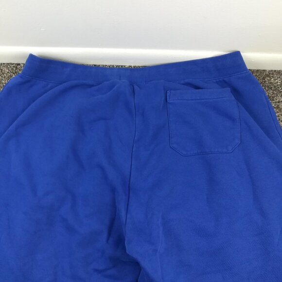 Polo Sport Ralph Lauren Sweatpants Mens 2XB Fleece Joggers Blue Spell Out - Picture 6 of 8